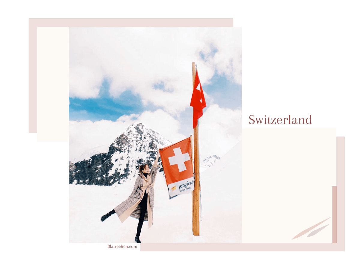 【瑞士就該這樣玩】｜《愛的迫降》拍攝景點，初相遇在瑞士，朝聖最美場景就是這裡！！