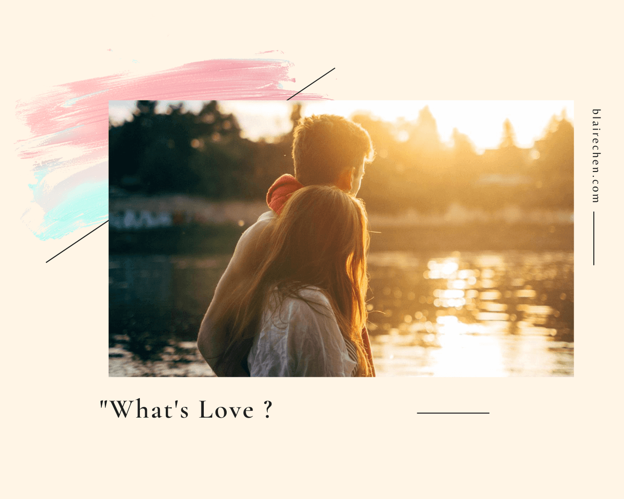 到底是什麼像極了愛情？7 個狀態、讓你用自己的結構詮釋最好的戀愛！