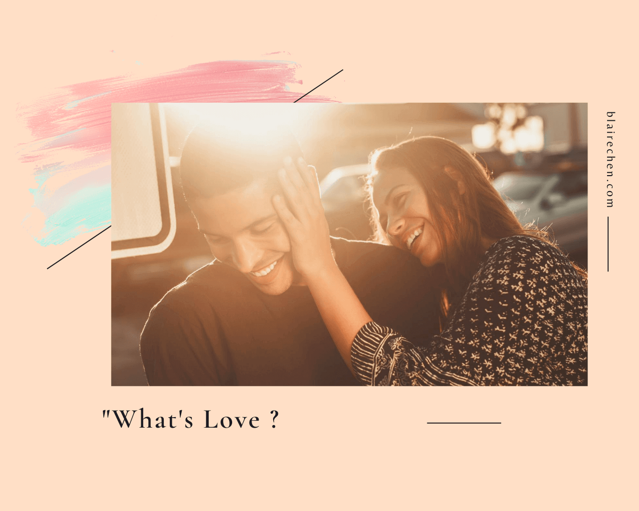 到底是什麼像極了愛情？7 個狀態、讓你用自己的結構詮釋最好的戀愛！