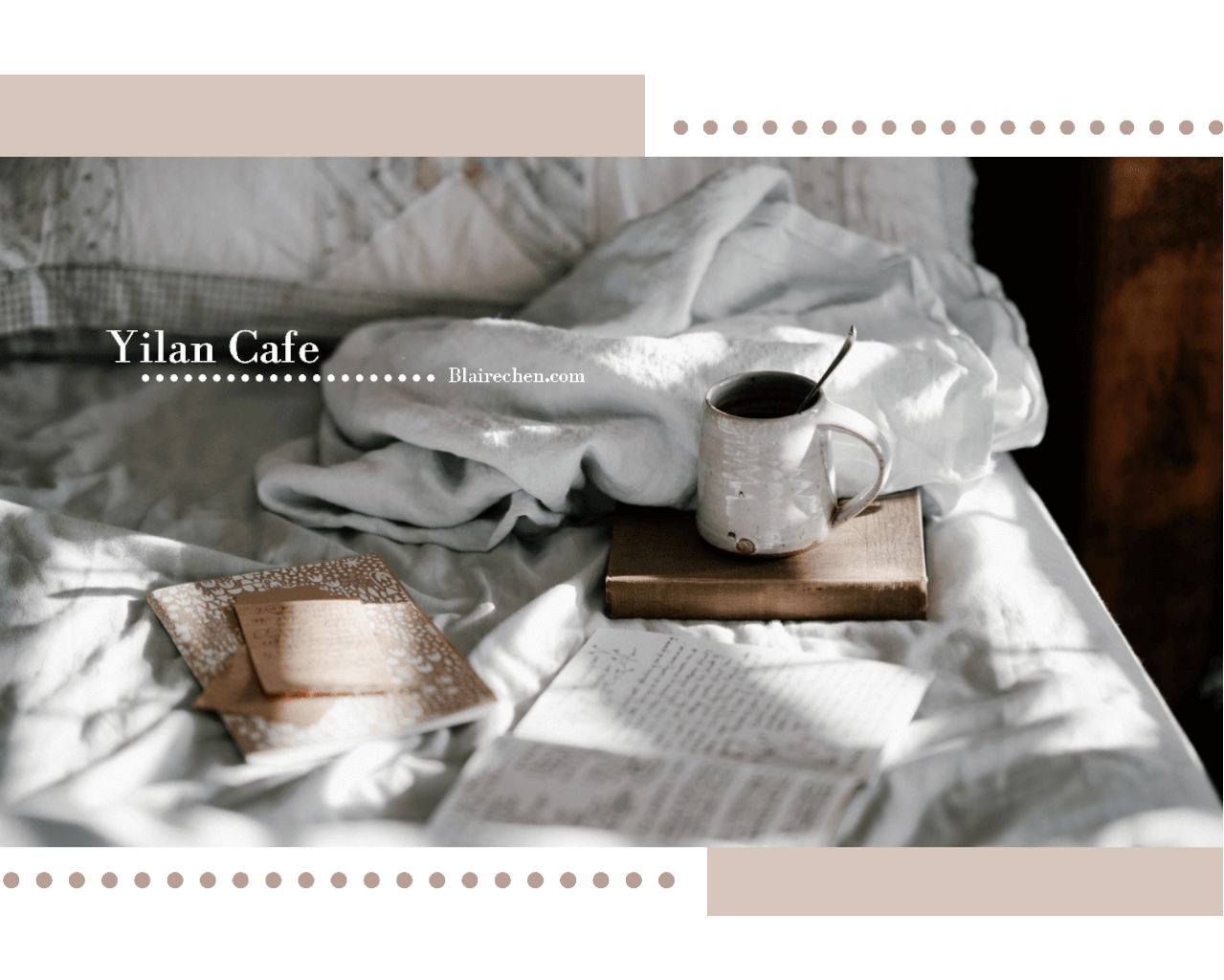 【宜蘭咖啡廳推薦】｜給喜歡來宜蘭放鬆的你，4間文青咖啡廳，讓你有個超Chill的午後！